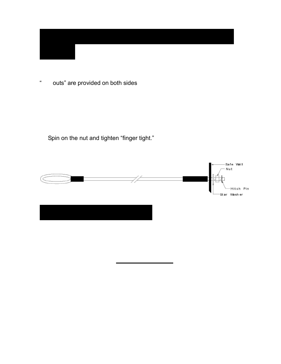 Installation of optional security cable, Technical support | GunVault GV 3000 User Manual | Page 6 / 8