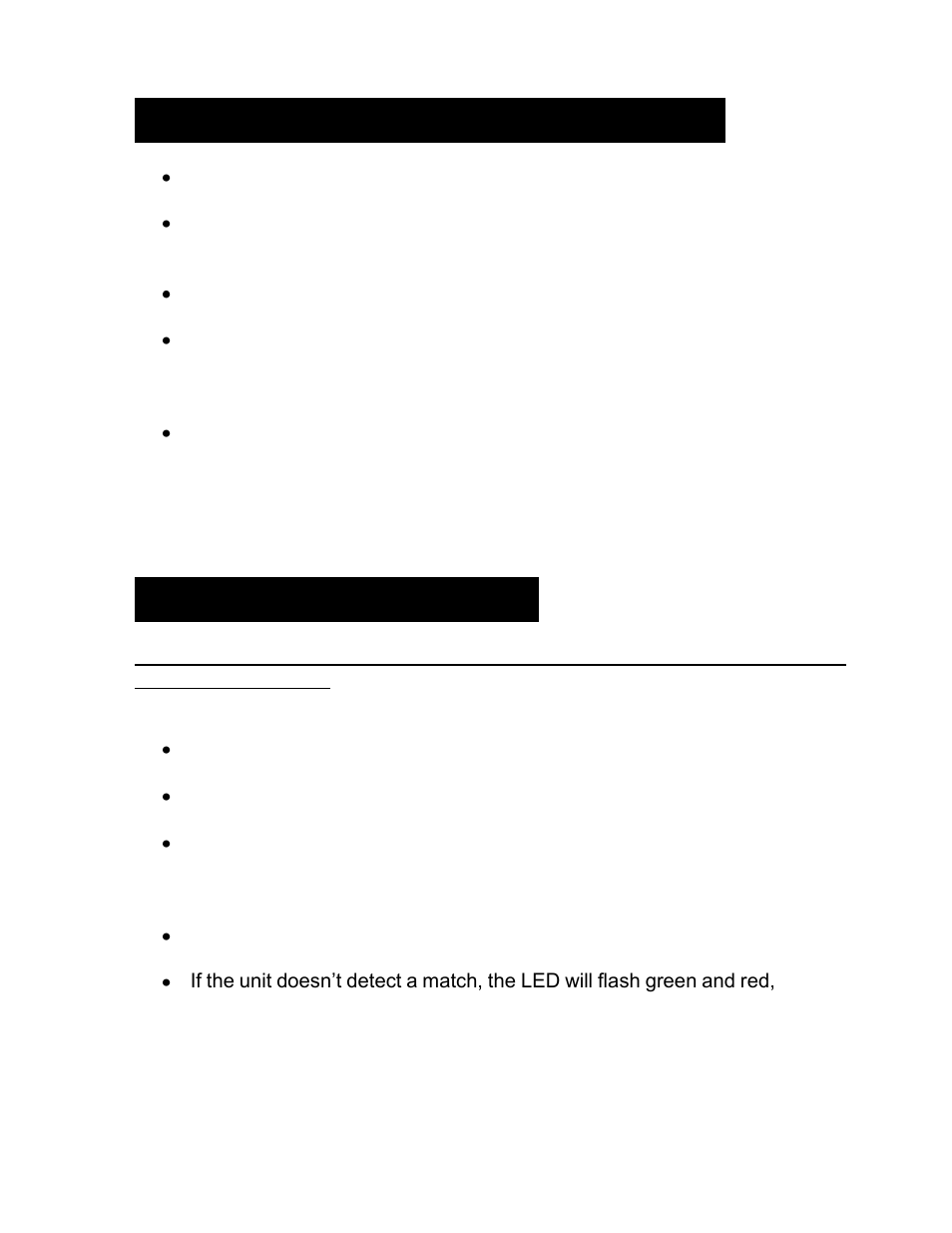 Enrolling additional users, Accessing the unit | GunVault GVB 3000 User Manual | Page 6 / 12