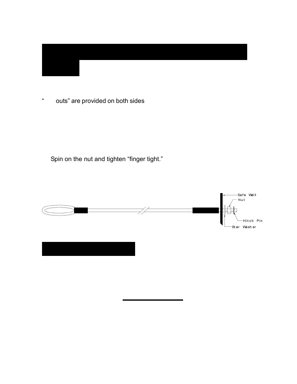 Installation of optional security cable, Technical support | GunVault GVB 3000 User Manual | Page 8 / 12