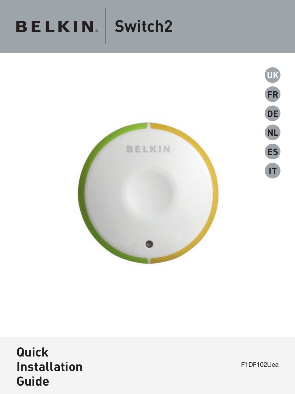 Belkin F1DF102UEA User Manual | 40 pages