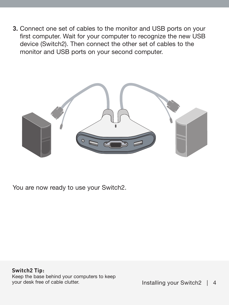 Belkin F1DF102UEA User Manual | Page 5 / 40