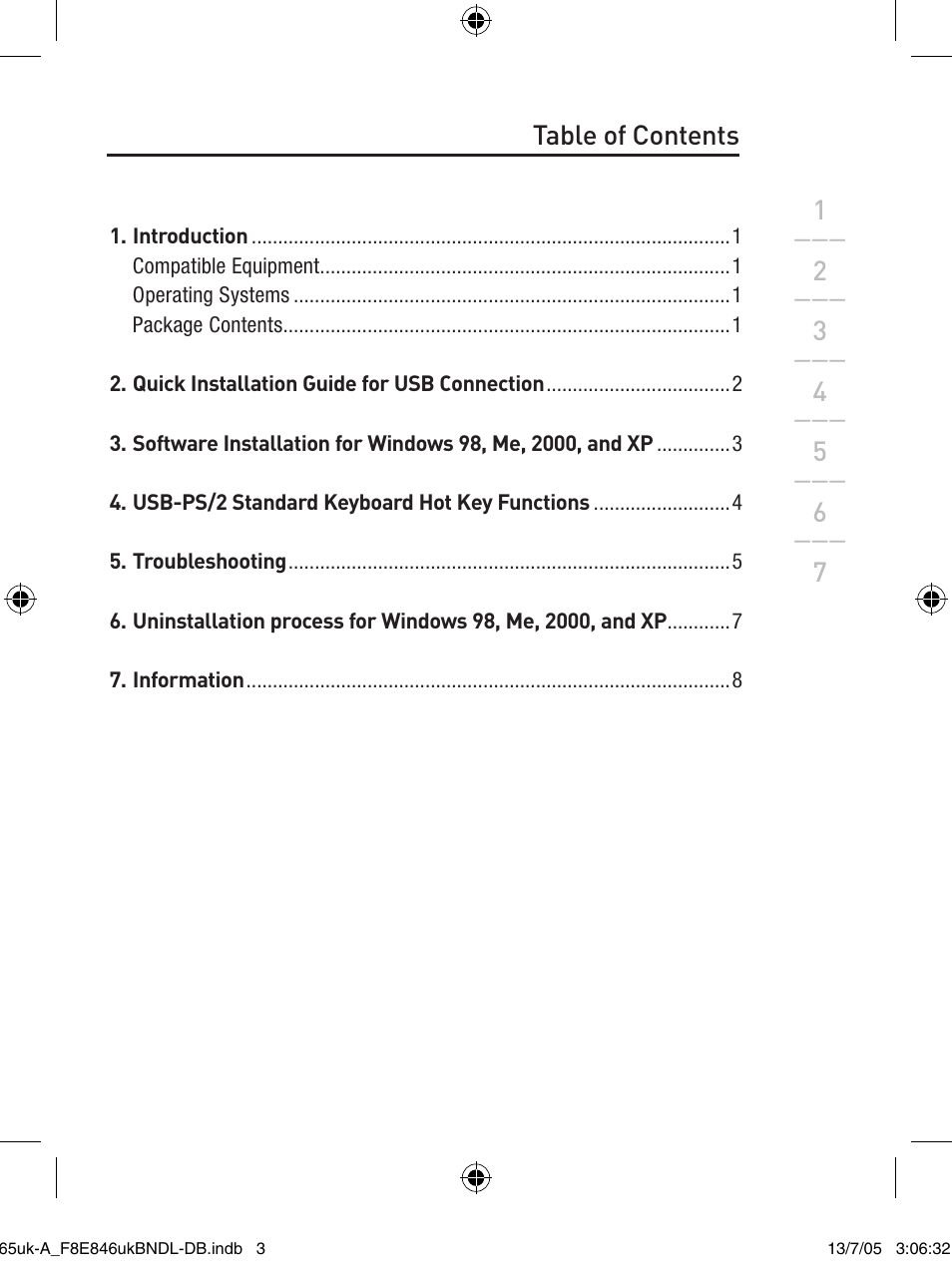 Belkin F8E846UKBNDL-DB User Manual | Page 3 / 14