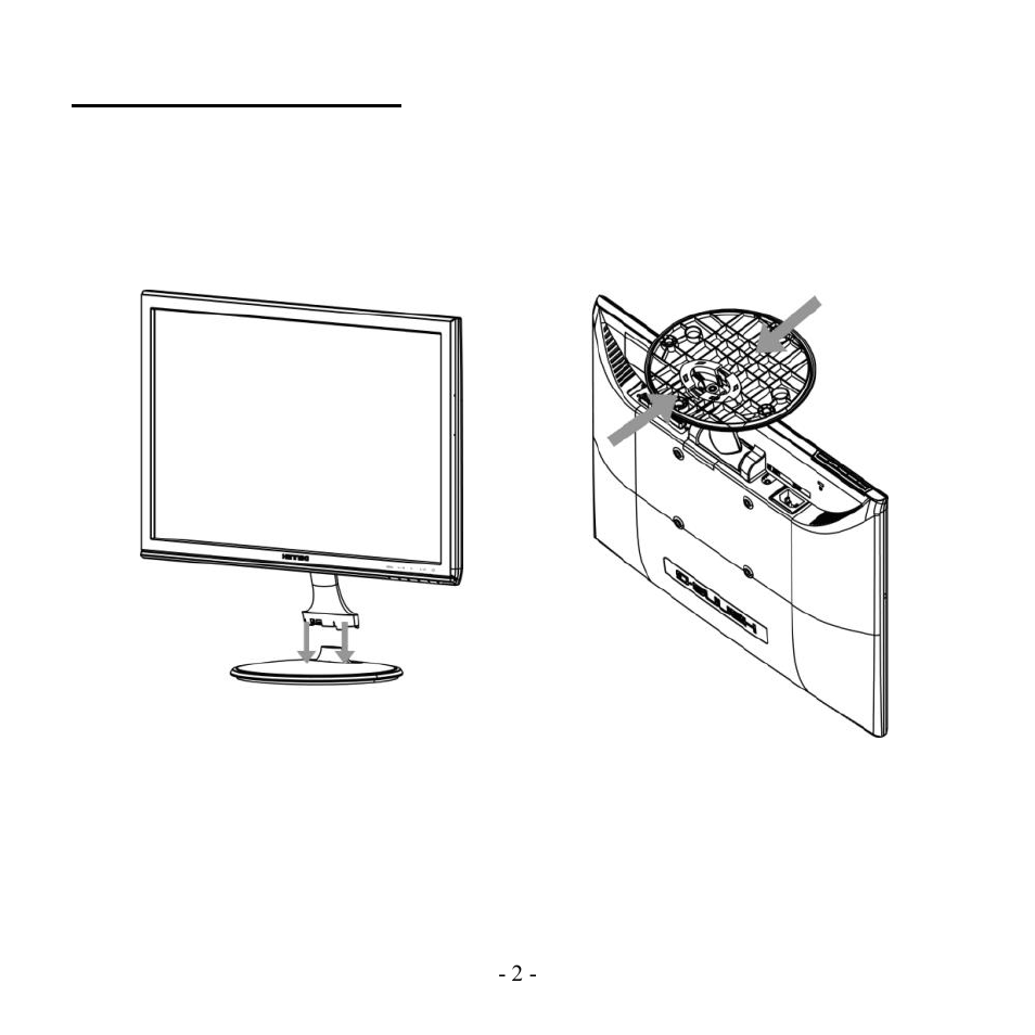 Hanns.G HL196 User Manual | Page 3 / 22