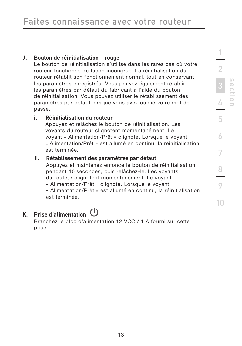 Faites connaissance avec votre routeur | Belkin F5D8233EA4 User Manual | Page 118 / 619