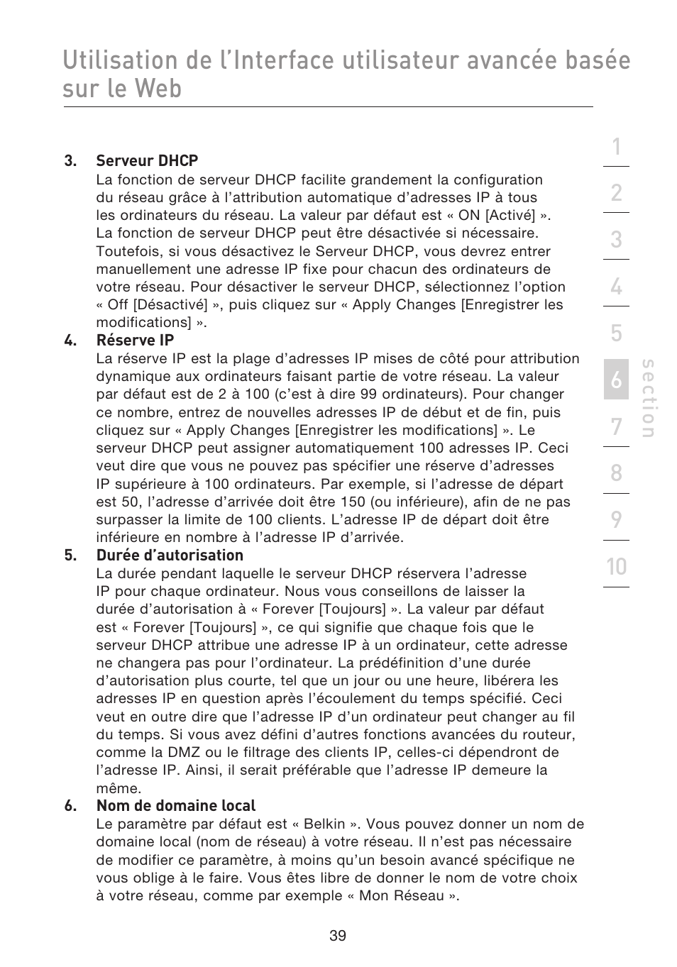 Belkin F5D8233EA4 User Manual | Page 144 / 619