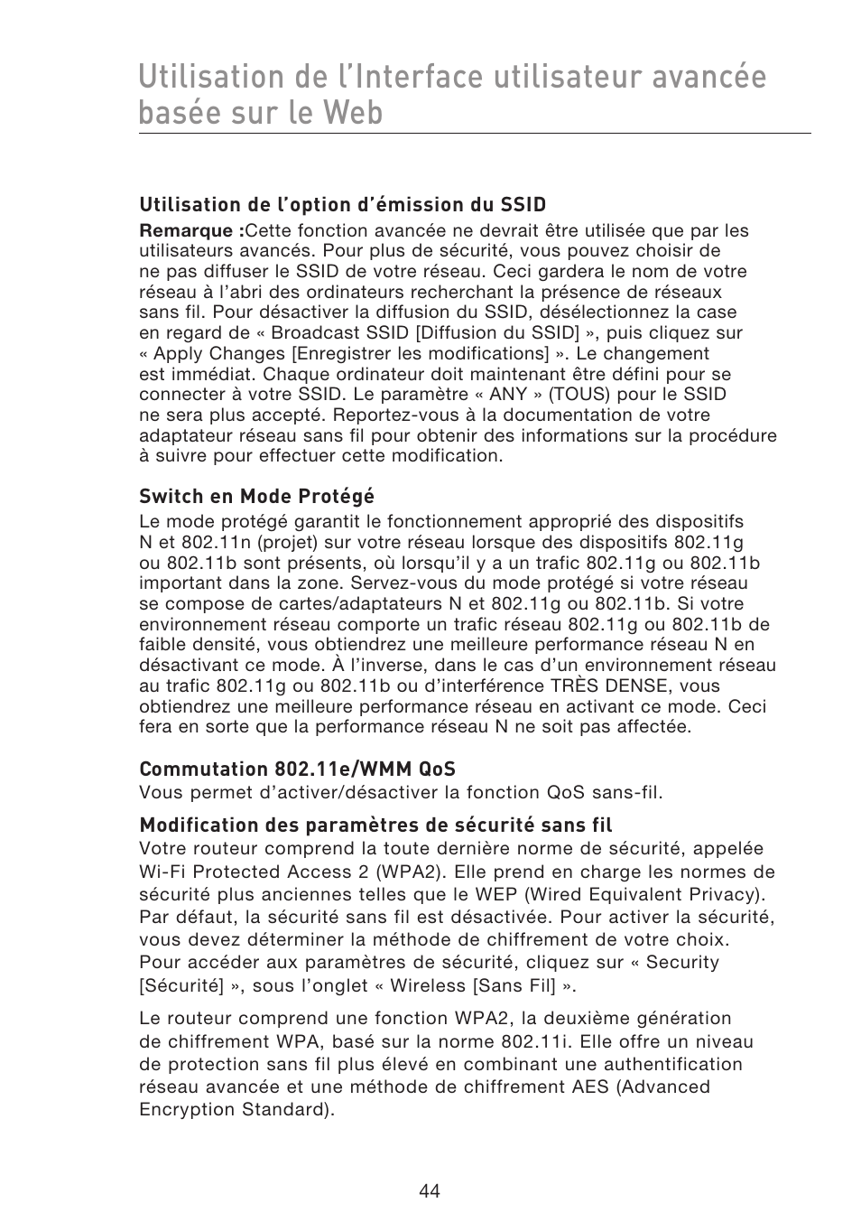 Belkin F5D8233EA4 User Manual | Page 149 / 619