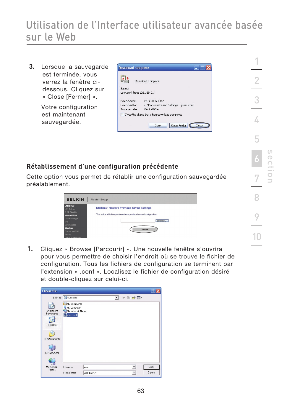 Belkin F5D8233EA4 User Manual | Page 168 / 619