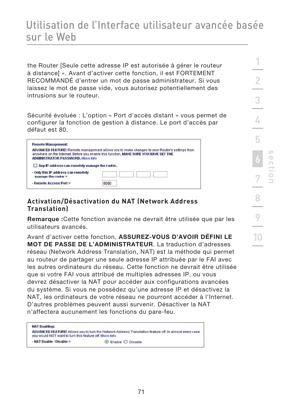 Belkin F5D8233EA4 User Manual | Page 176 / 619