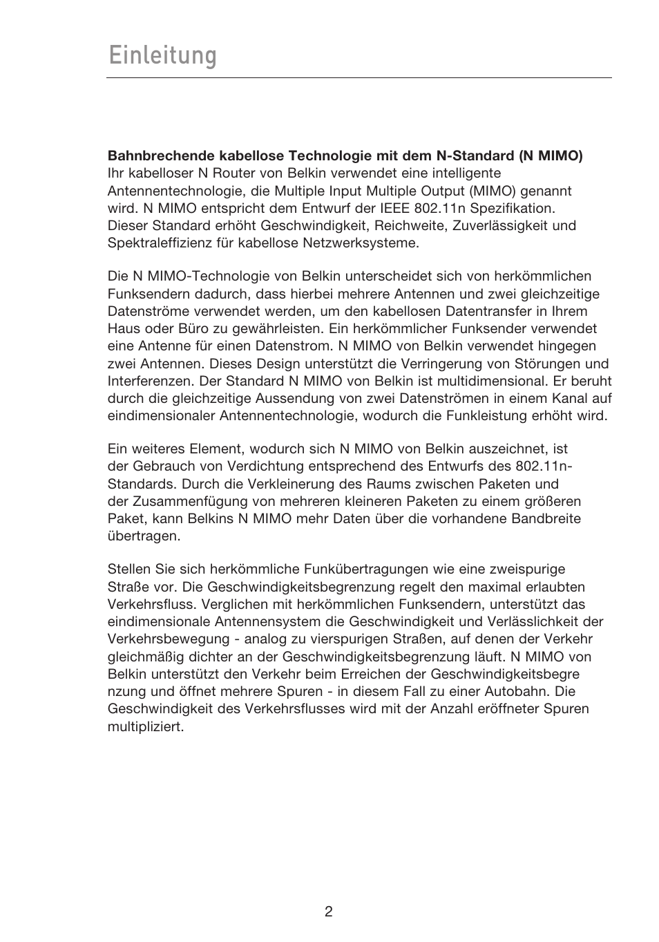 Einleitung | Belkin F5D8233EA4 User Manual | Page 210 / 619