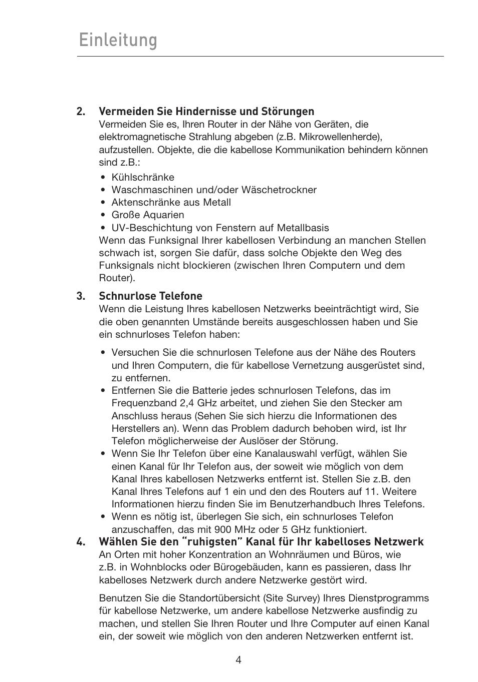 Einleitung | Belkin F5D8233EA4 User Manual | Page 212 / 619