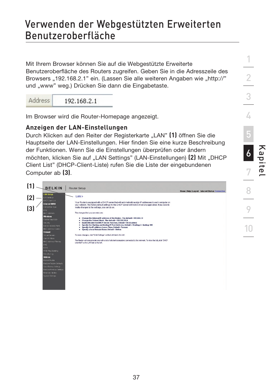 Belkin F5D8233EA4 User Manual | Page 245 / 619