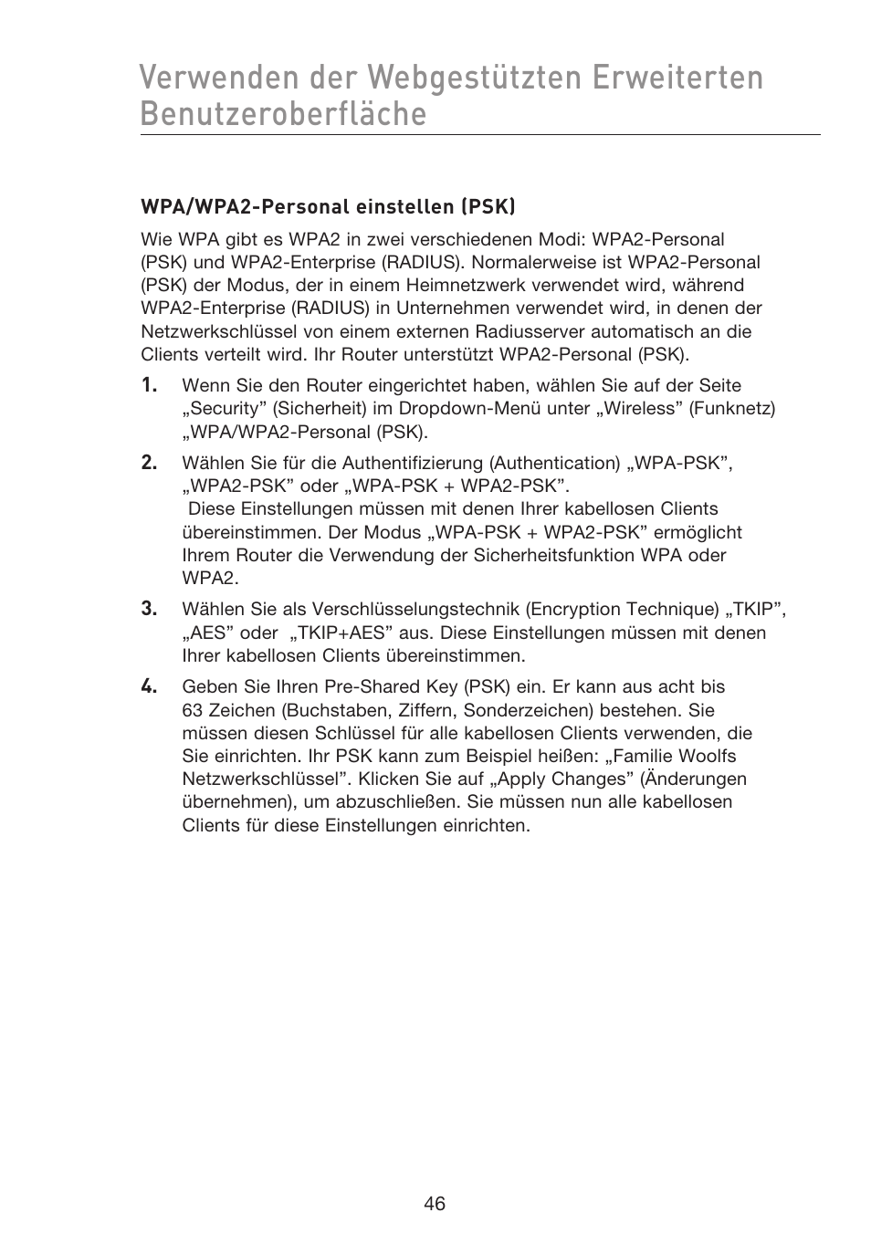 Belkin F5D8233EA4 User Manual | Page 254 / 619