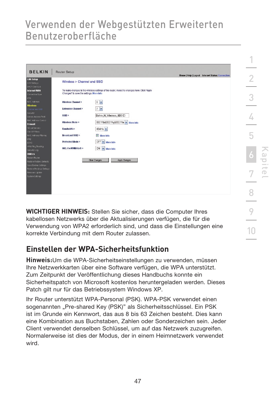 Belkin F5D8233EA4 User Manual | Page 255 / 619