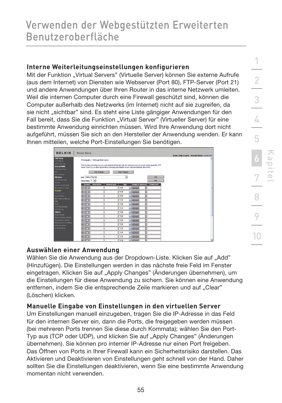 Belkin F5D8233EA4 User Manual | Page 263 / 619