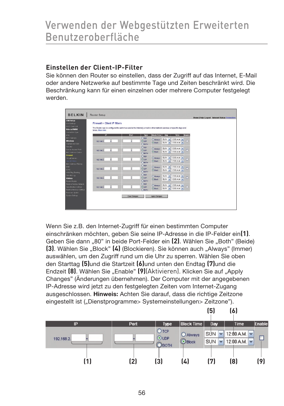 Belkin F5D8233EA4 User Manual | Page 264 / 619