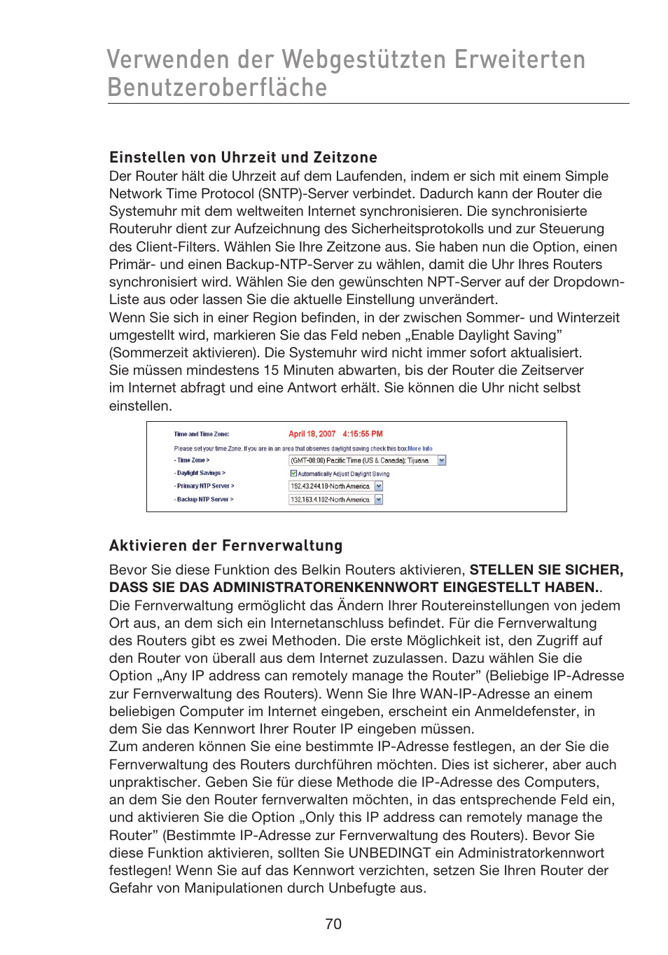 Belkin F5D8233EA4 User Manual | Page 278 / 619