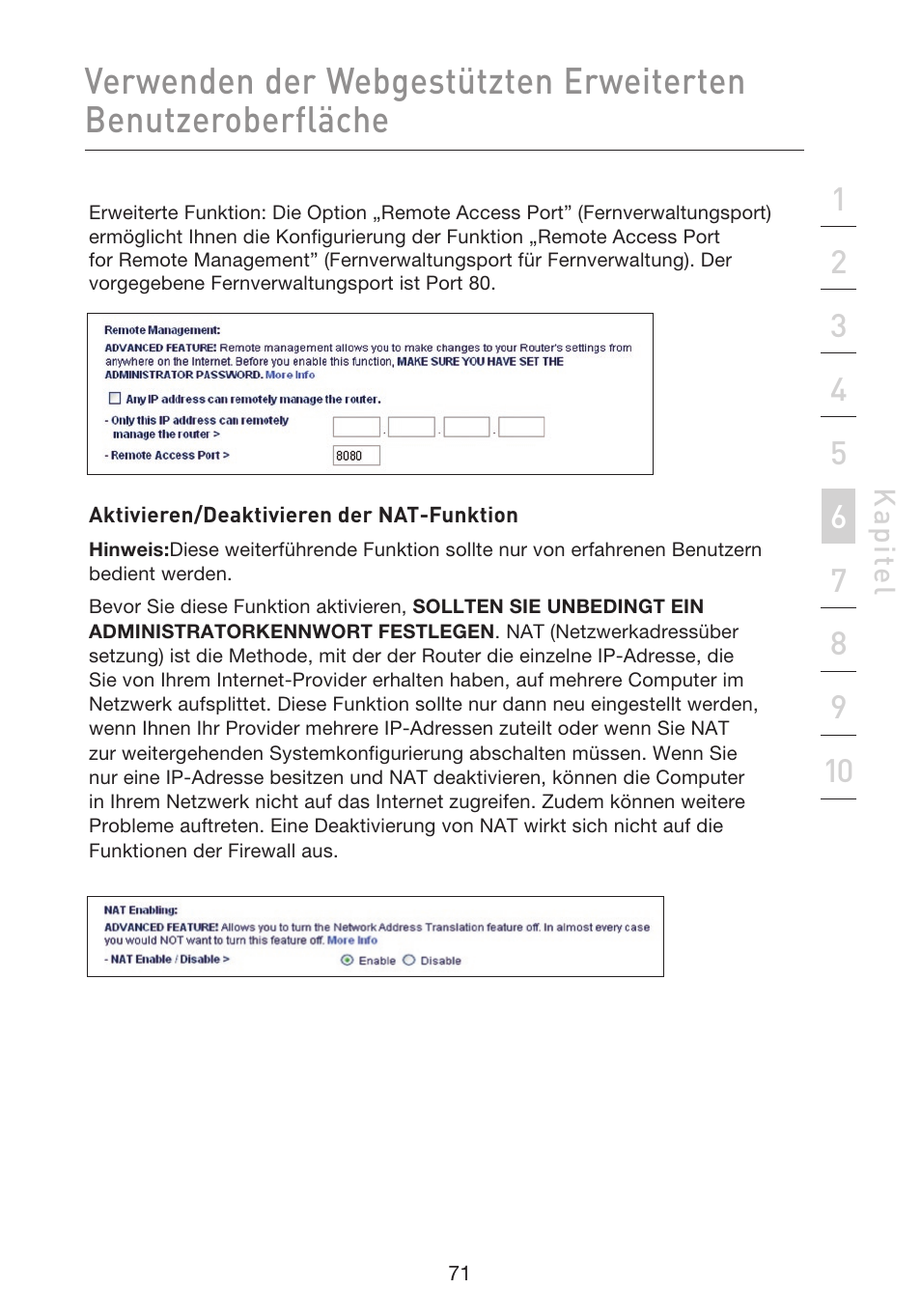 Belkin F5D8233EA4 User Manual | Page 279 / 619