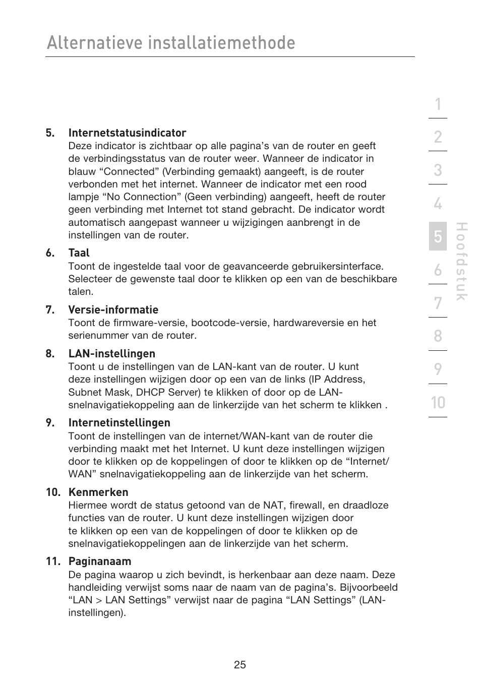 Alternatieve installatiemethode, Hoo fd st u k | Belkin F5D8233EA4 User Manual | Page 337 / 619