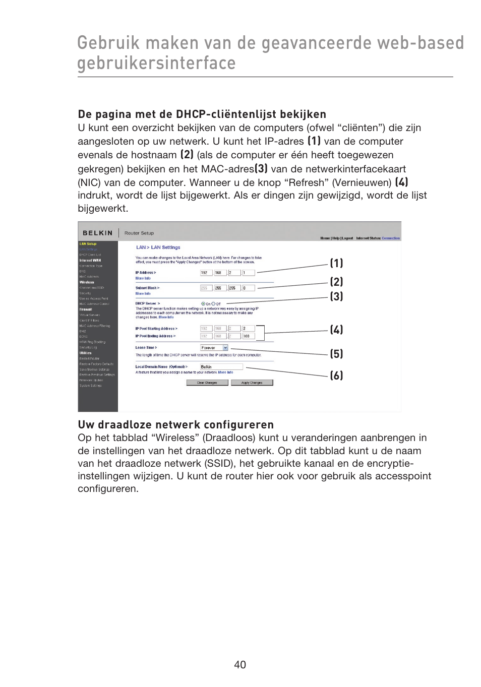 Belkin F5D8233EA4 User Manual | Page 352 / 619
