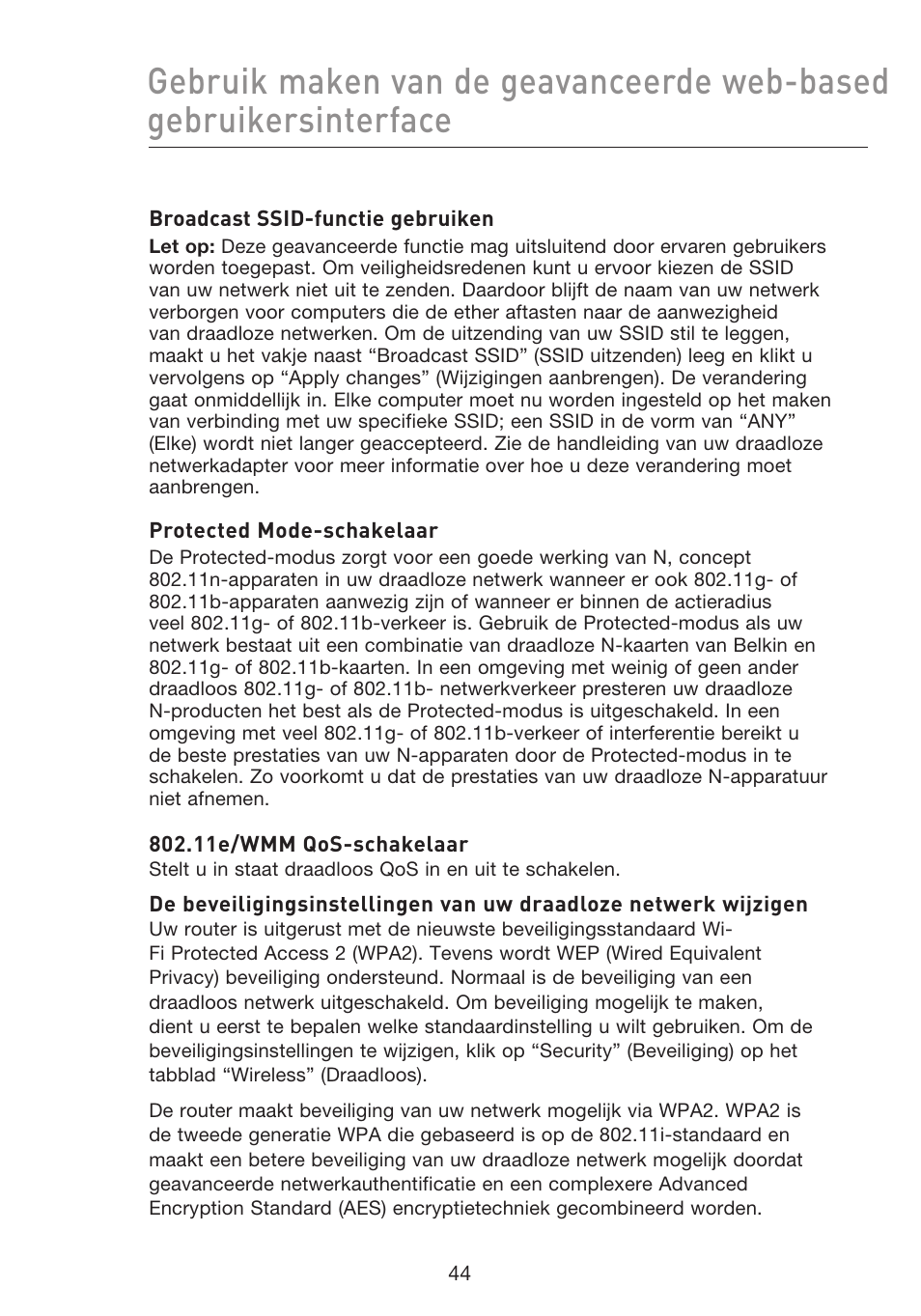 Belkin F5D8233EA4 User Manual | Page 356 / 619