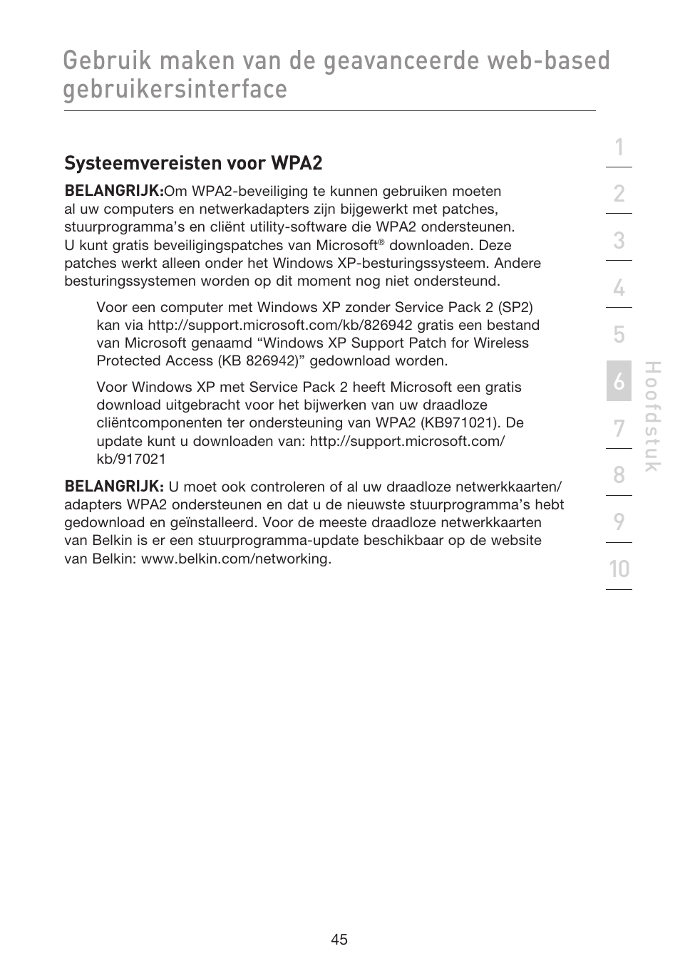 Belkin F5D8233EA4 User Manual | Page 357 / 619