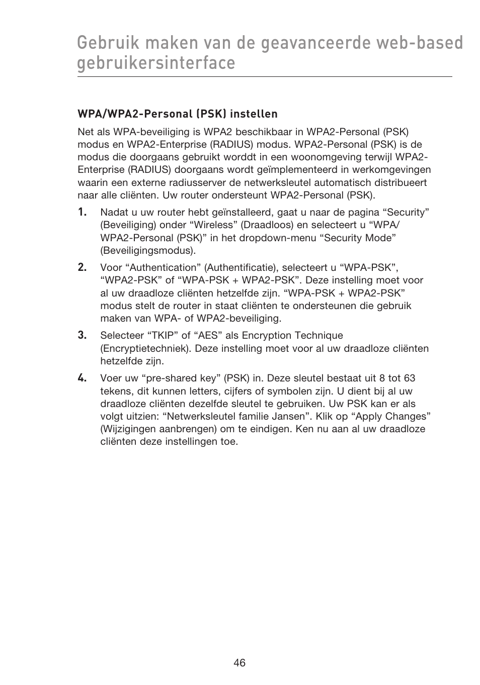 Belkin F5D8233EA4 User Manual | Page 358 / 619