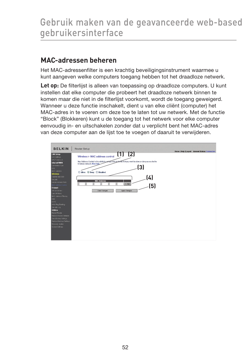 Belkin F5D8233EA4 User Manual | Page 364 / 619