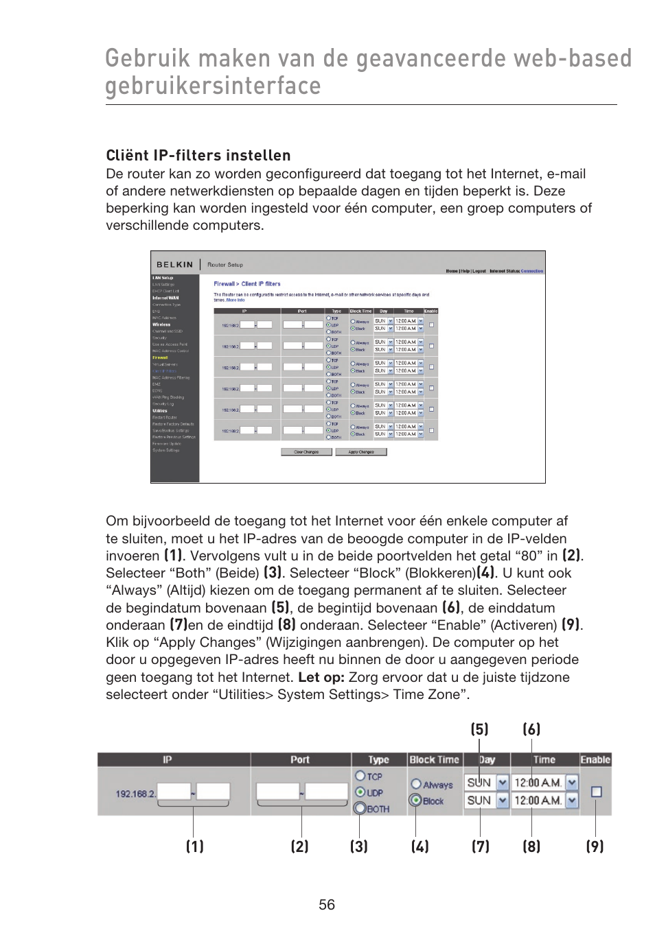 Belkin F5D8233EA4 User Manual | Page 368 / 619