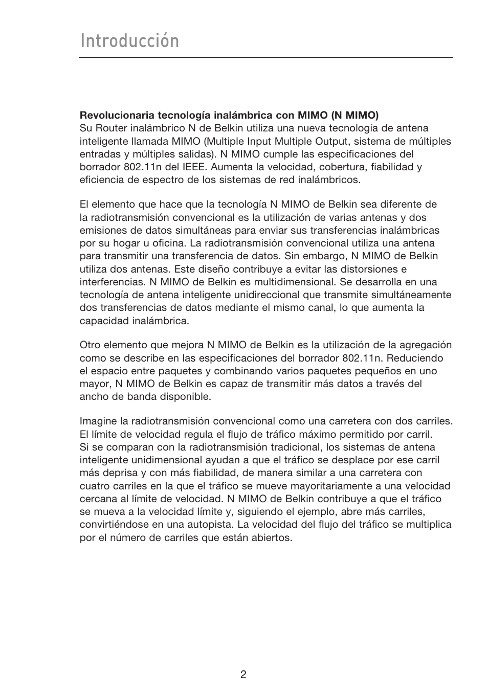 Introducción | Belkin F5D8233EA4 User Manual | Page 417 / 619