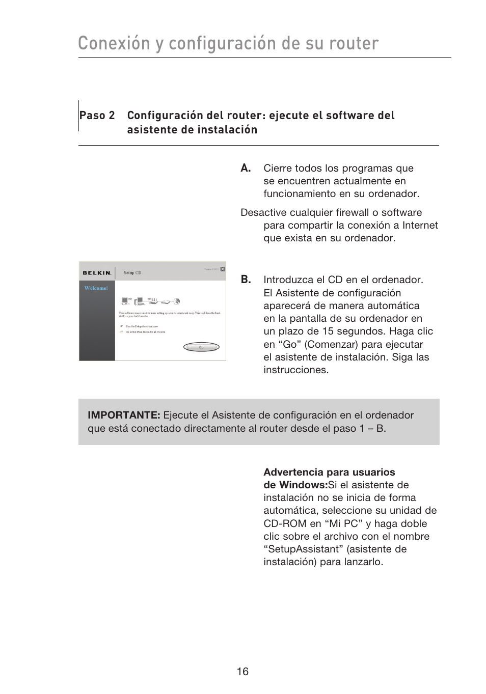 Conexión y configuración de su router | Belkin F5D8233EA4 User Manual | Page 431 / 619