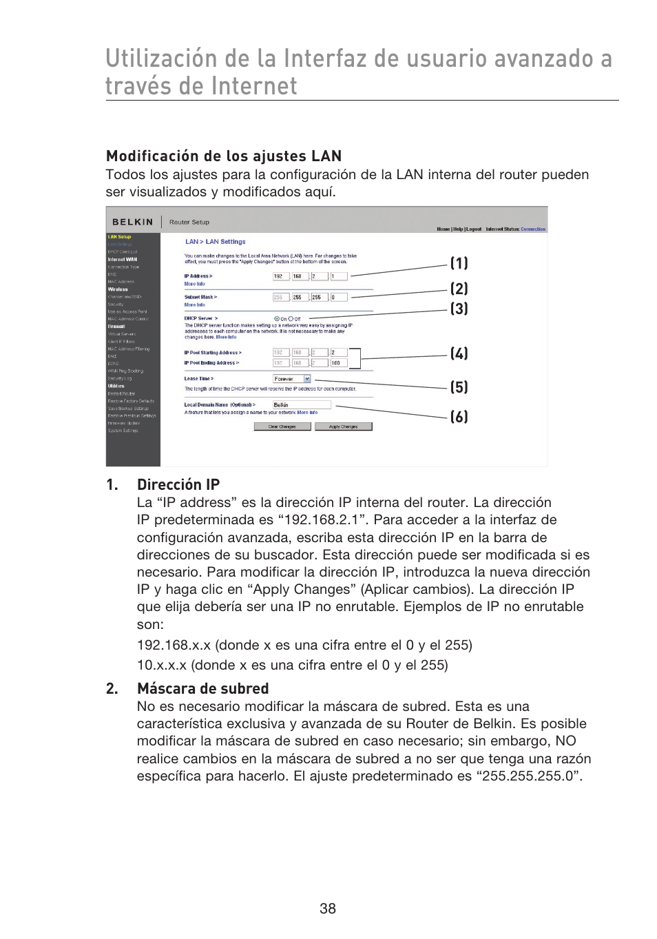 Belkin F5D8233EA4 User Manual | Page 453 / 619