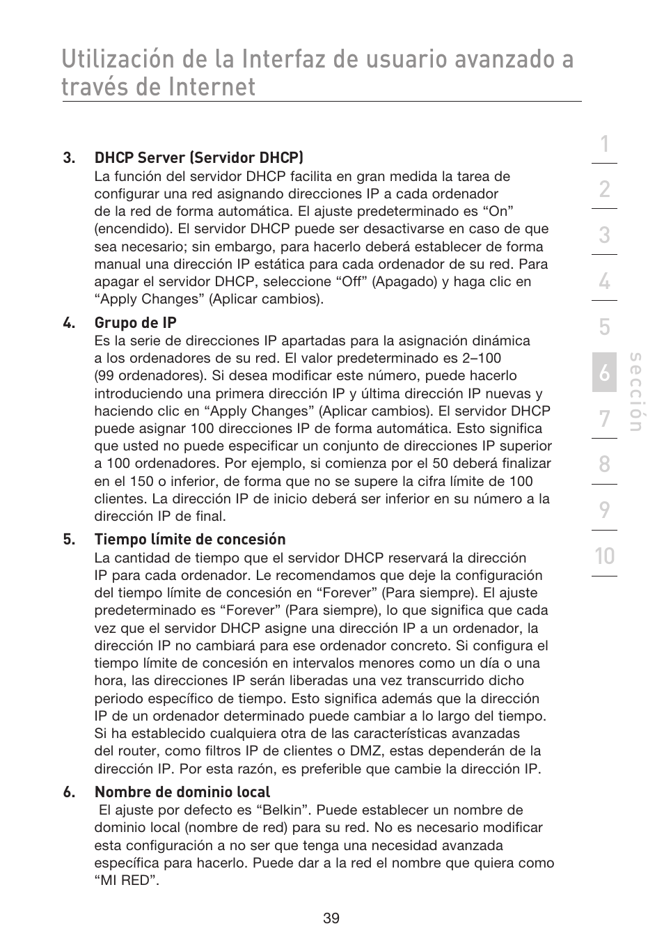 Belkin F5D8233EA4 User Manual | Page 454 / 619
