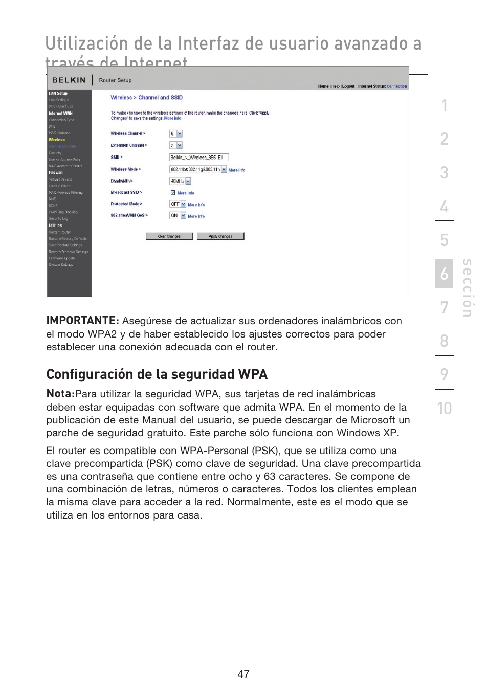 Belkin F5D8233EA4 User Manual | Page 462 / 619