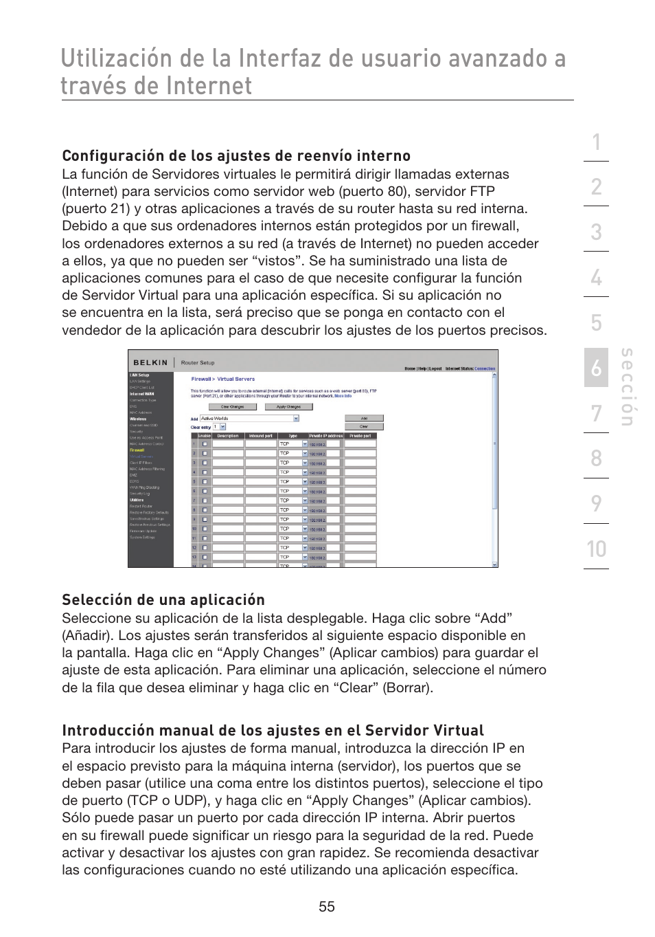 Belkin F5D8233EA4 User Manual | Page 470 / 619