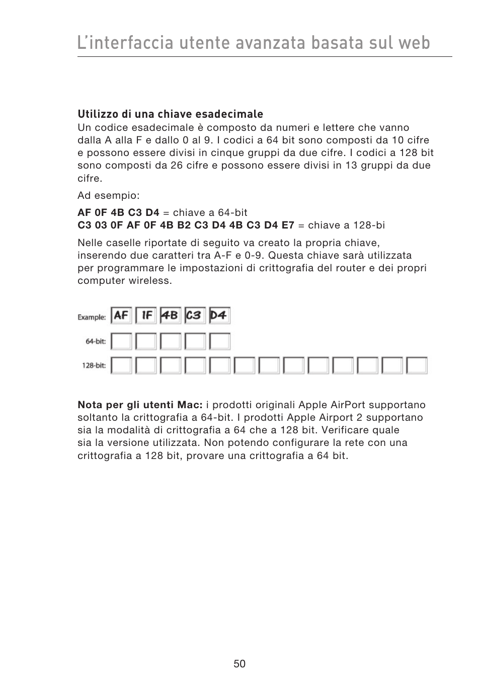 L’interfaccia utente avanzata basata sul web | Belkin F5D8233EA4 User Manual | Page 568 / 619