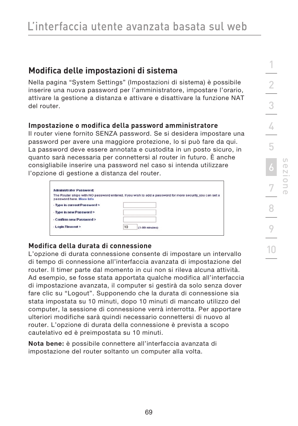 L’interfaccia utente avanzata basata sul web | Belkin F5D8233EA4 User Manual | Page 587 / 619