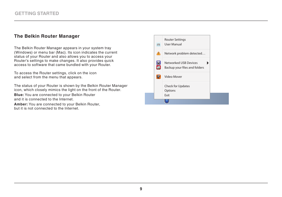 Belkin Wi-Fi N Router N300 User Manual | Page 11 / 50