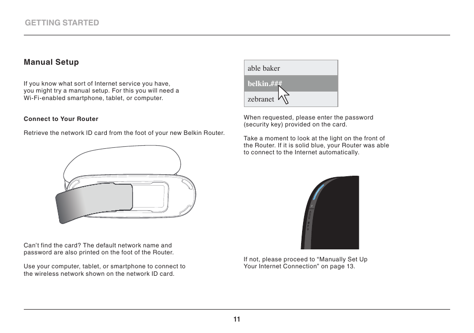 Belkin Wi-Fi N Router N300 User Manual | Page 13 / 50