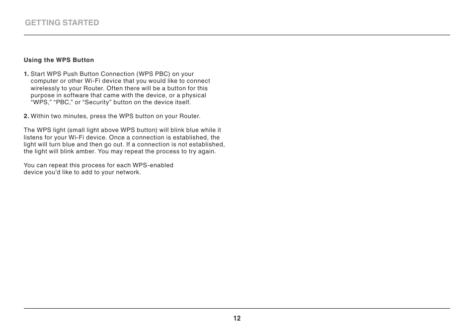 Belkin Wi-Fi N Router N300 User Manual | Page 14 / 50