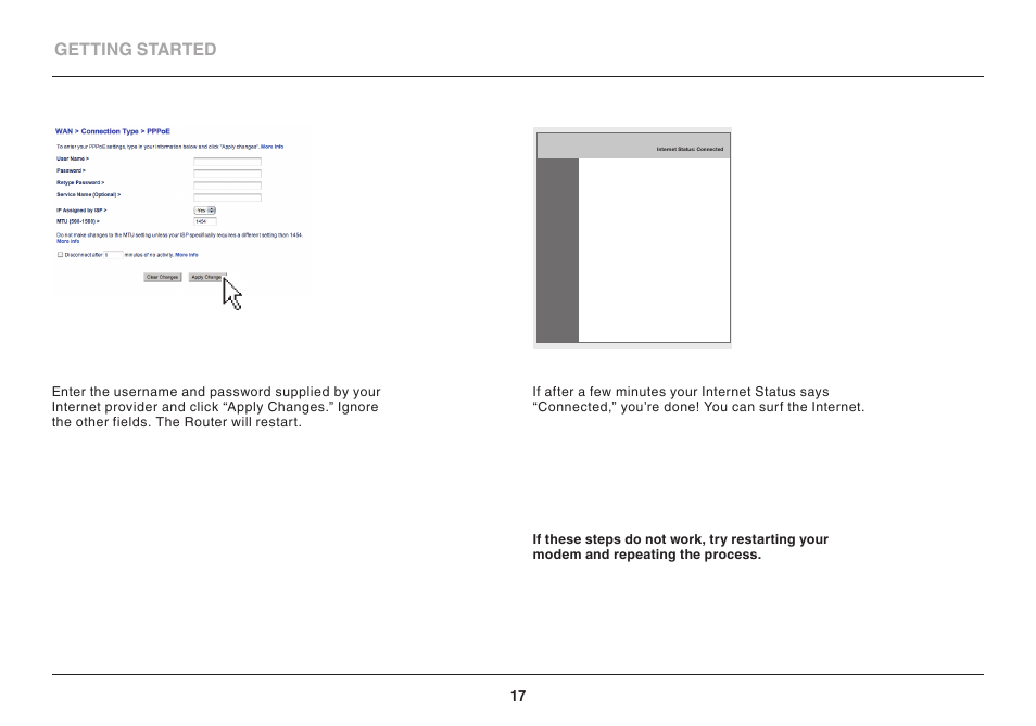 Belkin Wi-Fi N Router N300 User Manual | Page 19 / 50