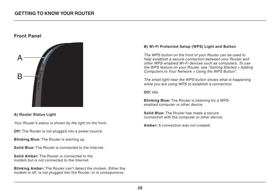 Belkin Wi-Fi N Router N300 User Manual | Page 22 / 50