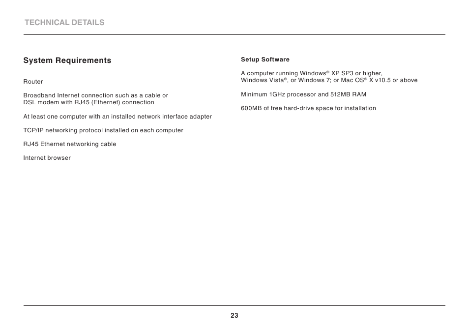 Belkin Wi-Fi N Router N300 User Manual | Page 25 / 50