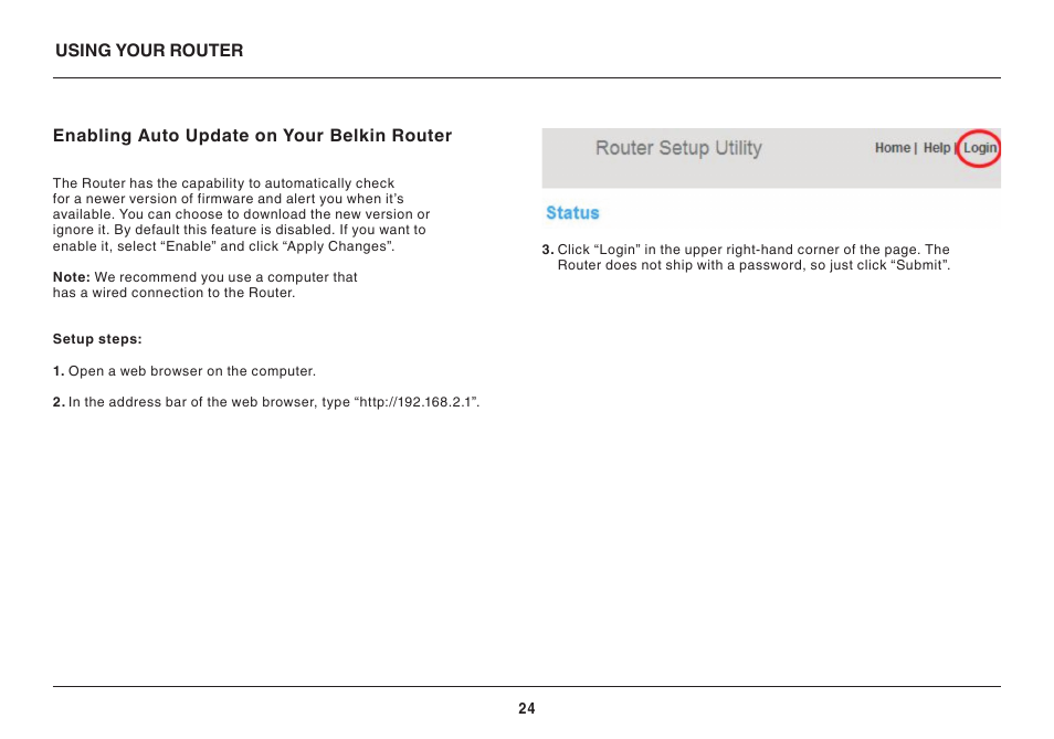 Belkin Wi-Fi N Router N300 User Manual | Page 26 / 50