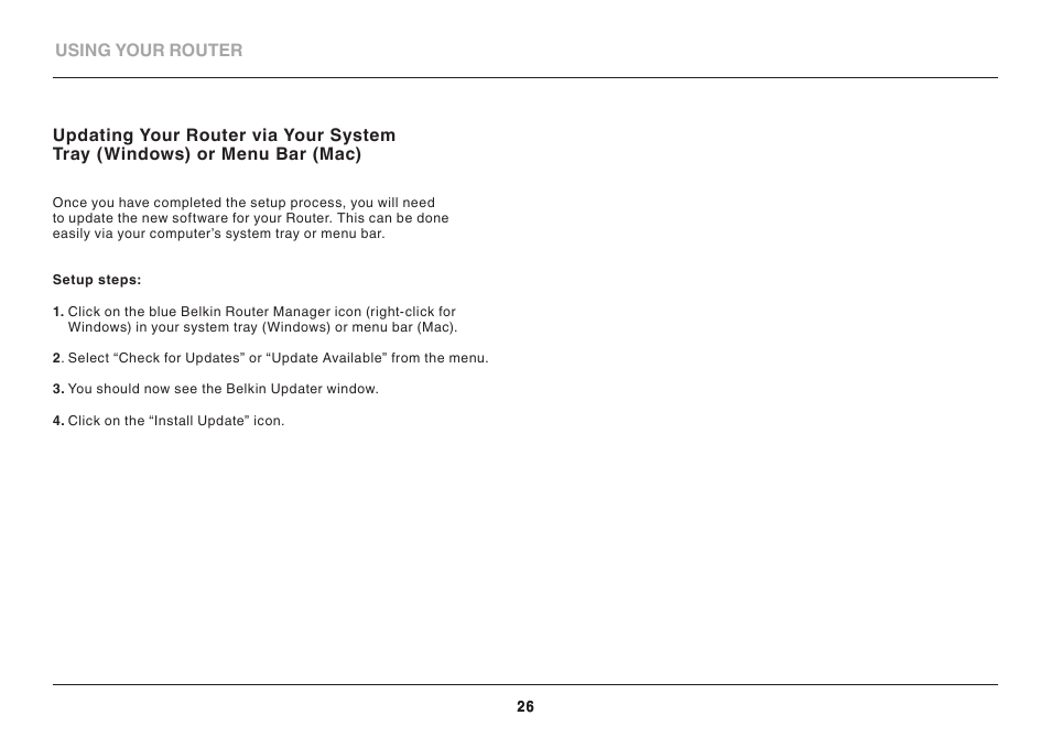 Belkin Wi-Fi N Router N300 User Manual | Page 28 / 50