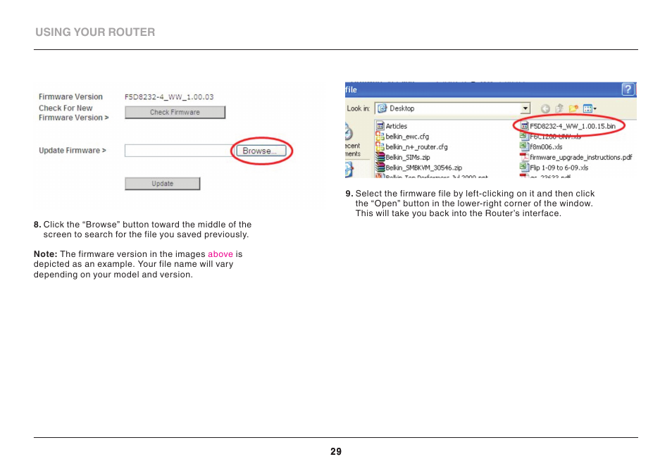 Belkin Wi-Fi N Router N300 User Manual | Page 31 / 50