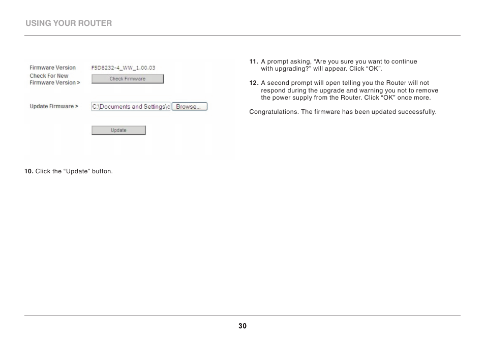 Belkin Wi-Fi N Router N300 User Manual | Page 32 / 50