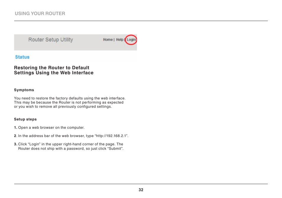 Belkin Wi-Fi N Router N300 User Manual | Page 34 / 50