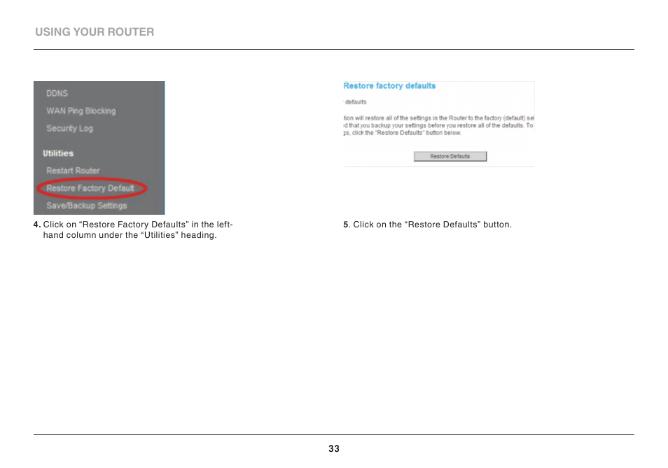 Belkin Wi-Fi N Router N300 User Manual | Page 35 / 50