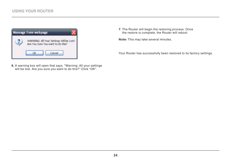 Belkin Wi-Fi N Router N300 User Manual | Page 36 / 50