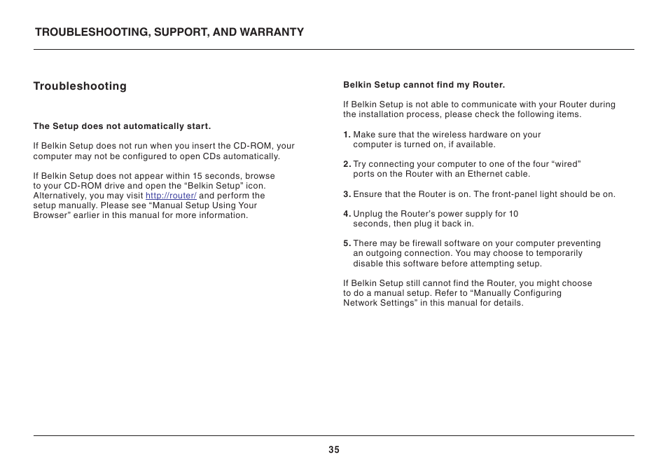 Belkin Wi-Fi N Router N300 User Manual | Page 37 / 50